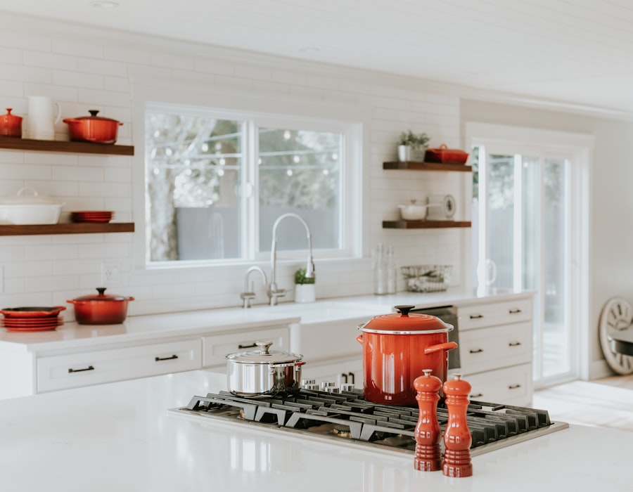 Custom kitchen cabinet project