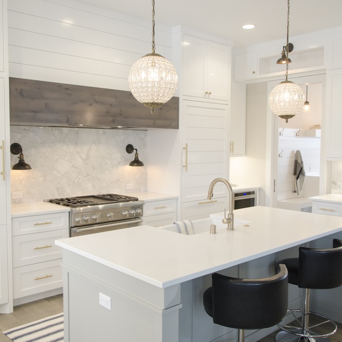 Custom kitchen cabinets