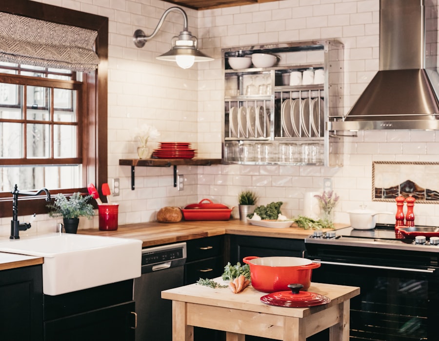 Custom cabinetry detail