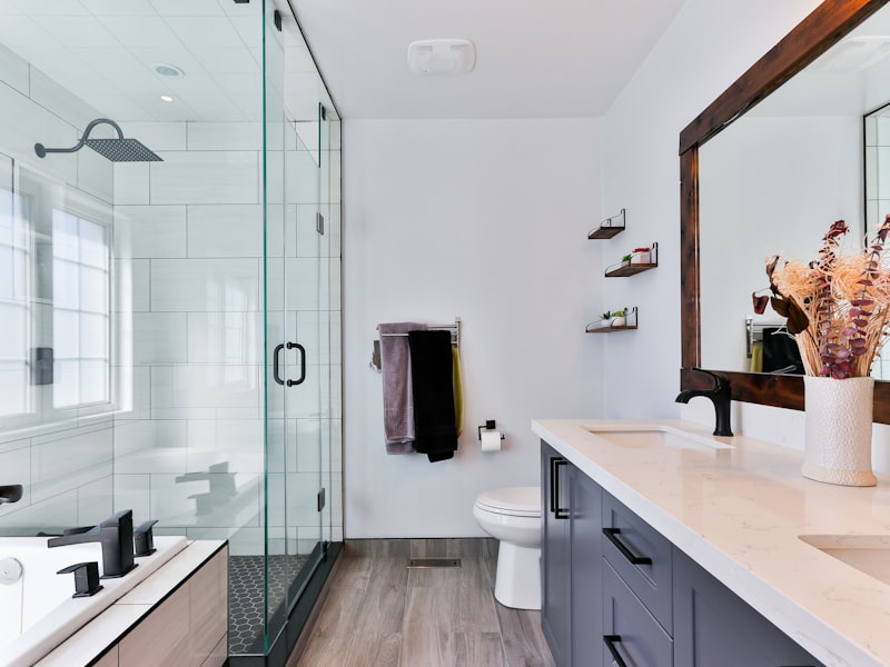 Custom bathroom vanities