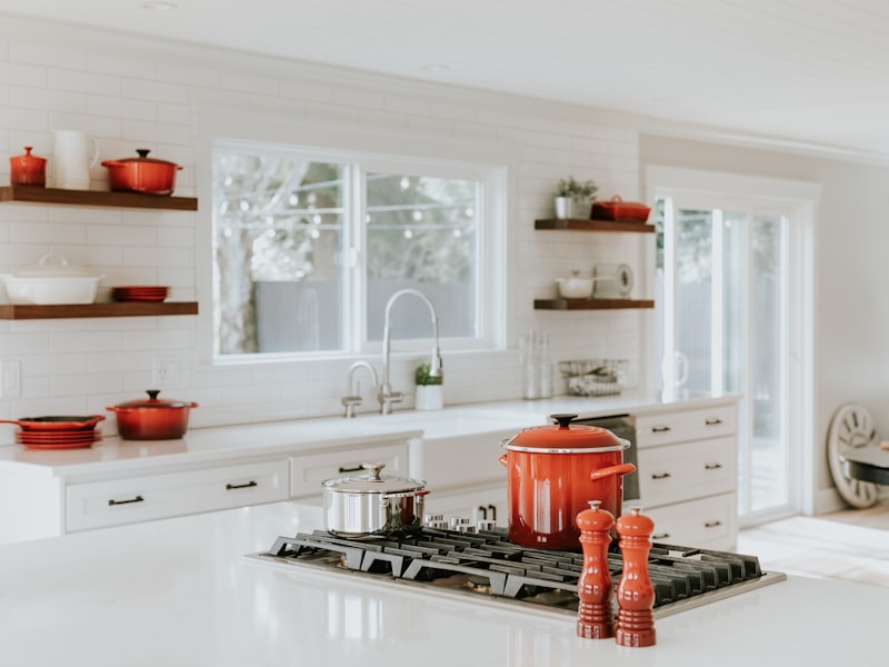 Custom kitchen cabinets